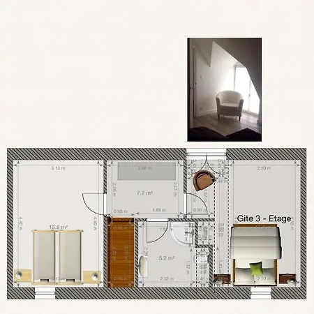Holiday home Gite-holiday Au Moulin 1771 *
